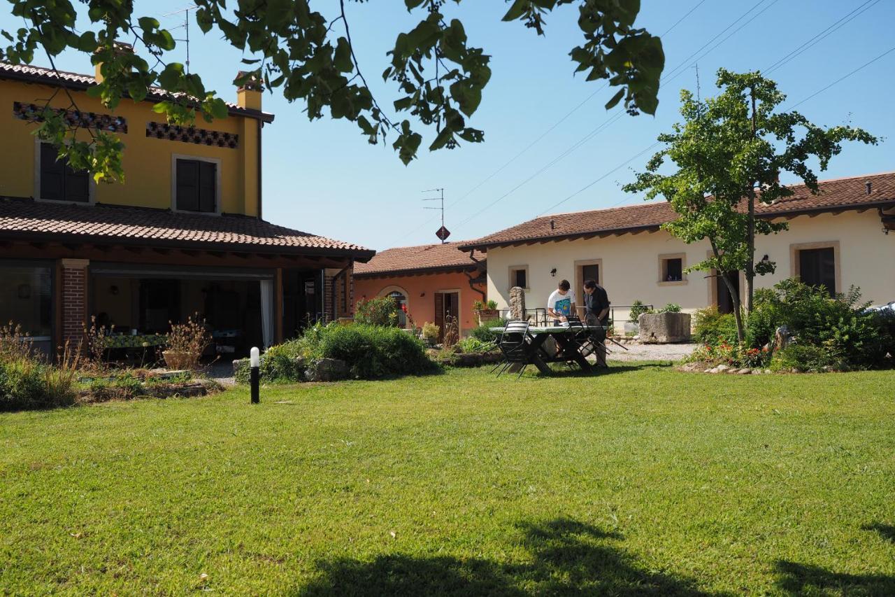 Agriturismo Fior Di Maggio Пескантина Экстерьер фото